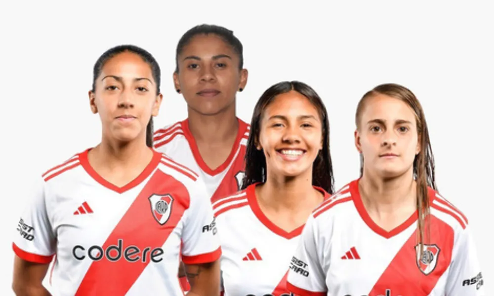 Jugadoras de River liberadas