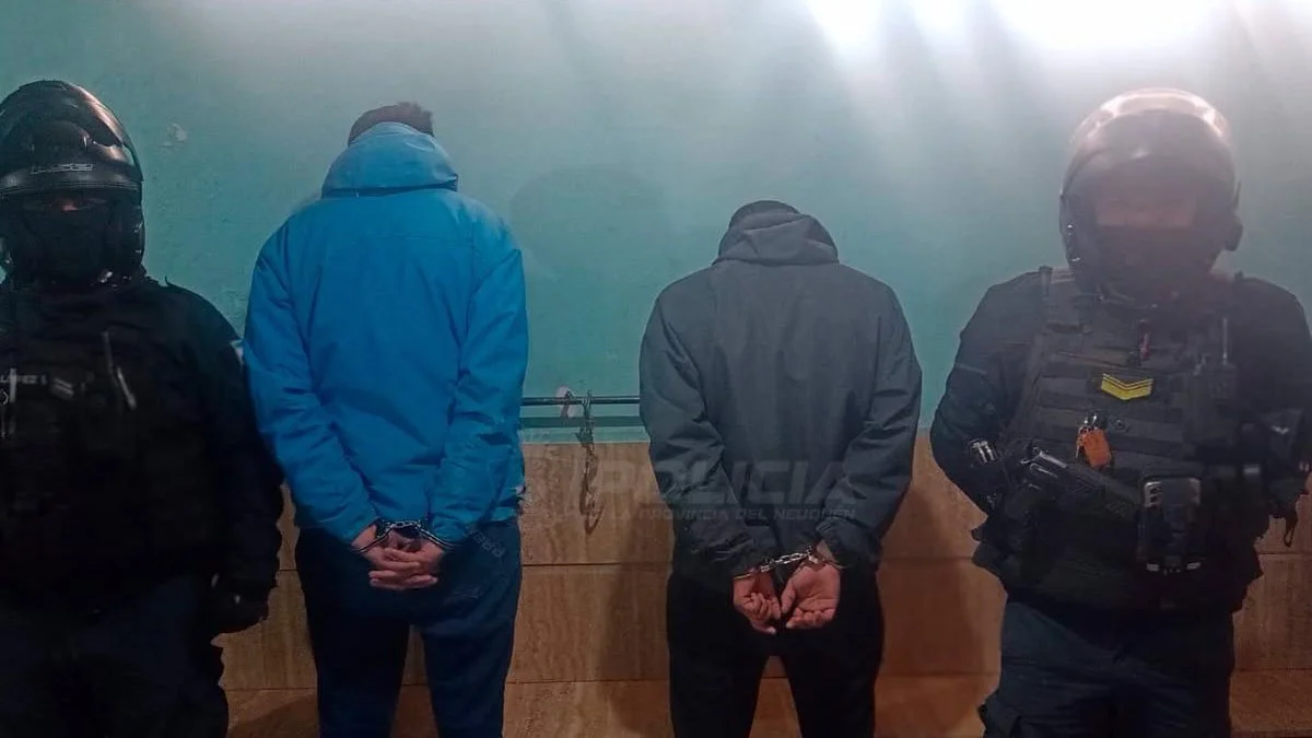 Hombres demorados por intentar robar bicicletas en Neuquén