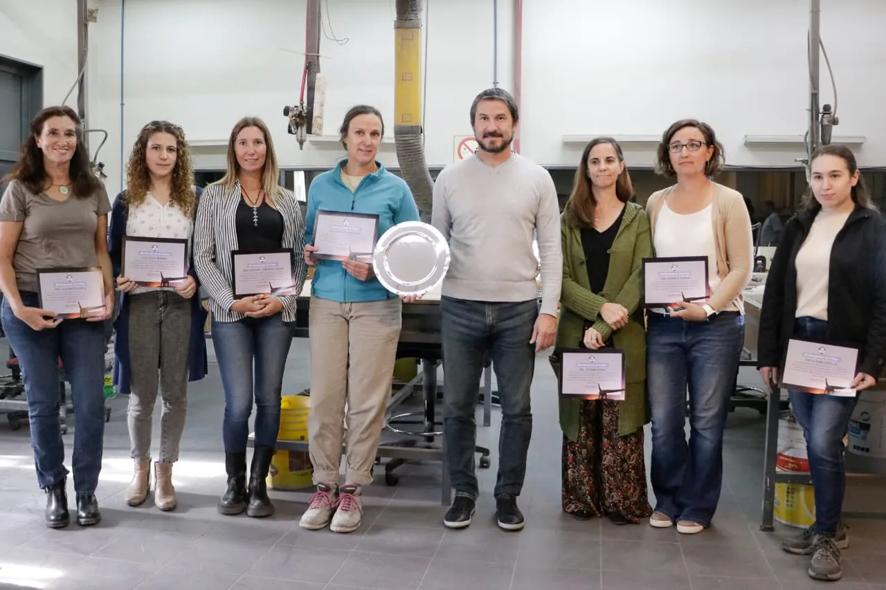 Reconocieron a mujeres cientificas en Trelew