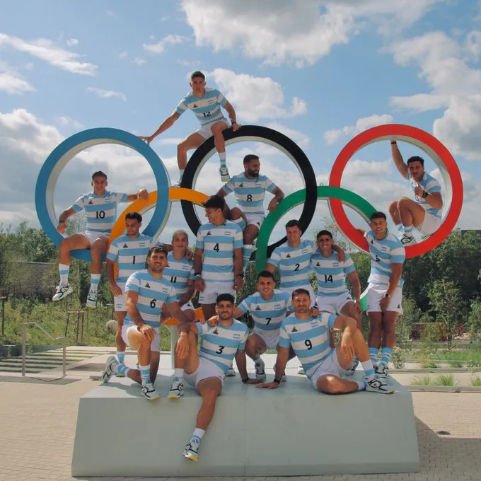 Sueño Olimpico para Los Pumas