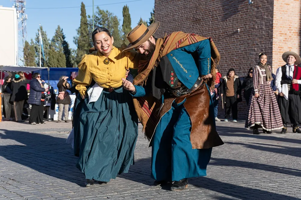 Peña Patriótica en el Centro Cultural Provincial de Rawson