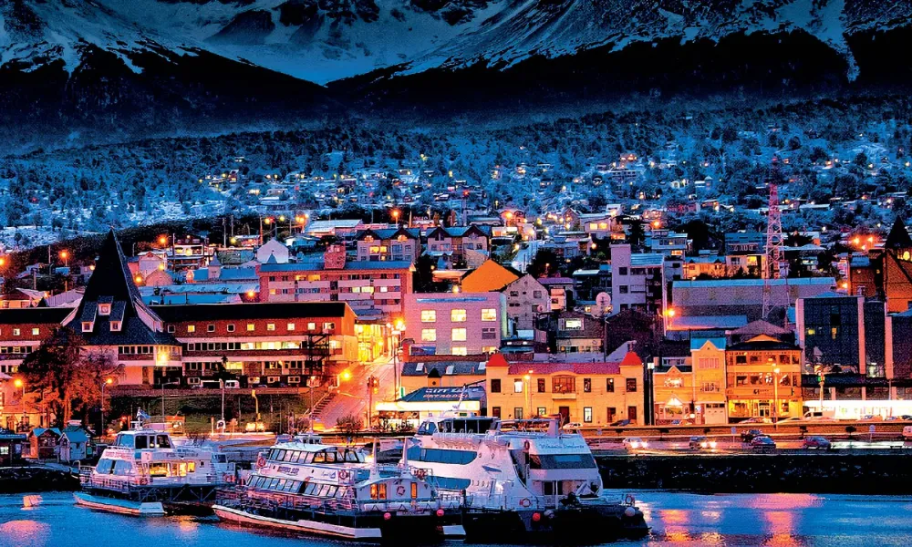 Ushuaia La noche más larga