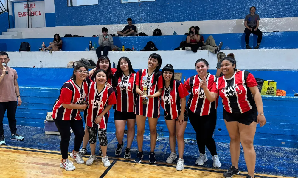 Encuentro de Dodgeball sub-20