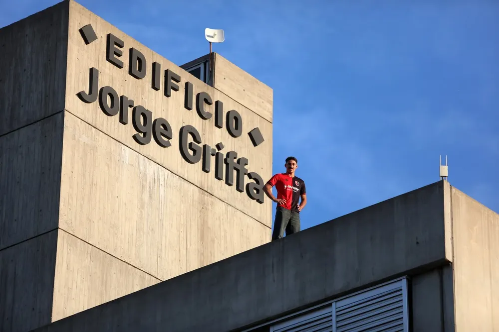 Newell's oficializó la llegada de Matías Cóccaro. 2