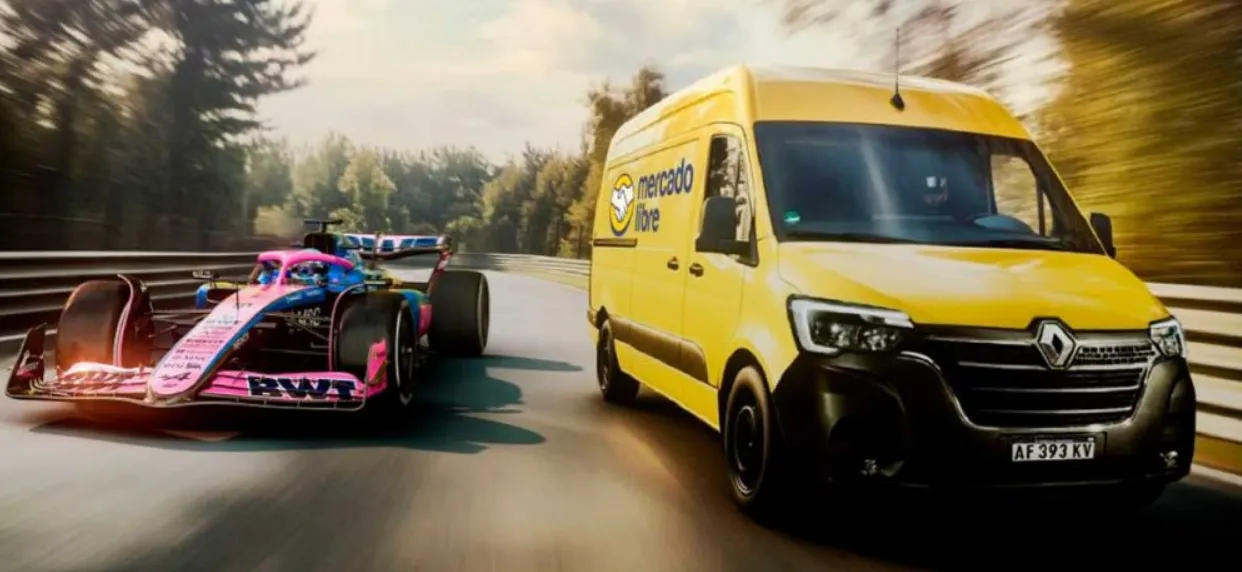 mercado libre alpine