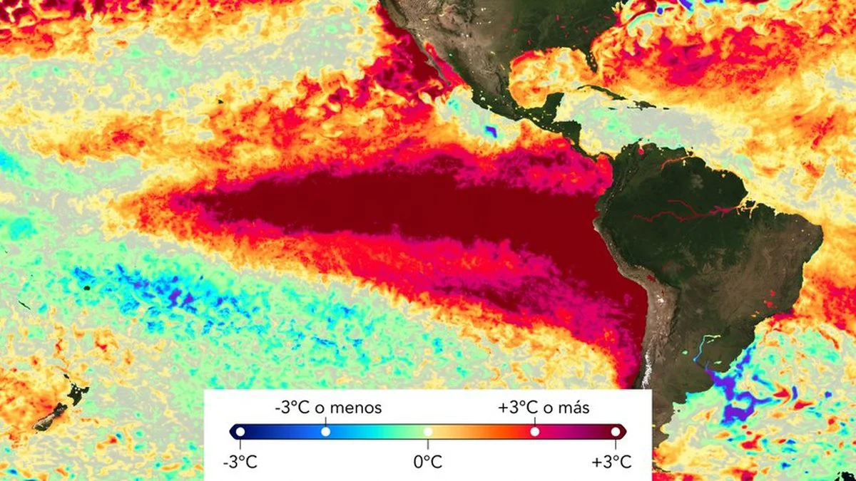 El niño podria intensificarse