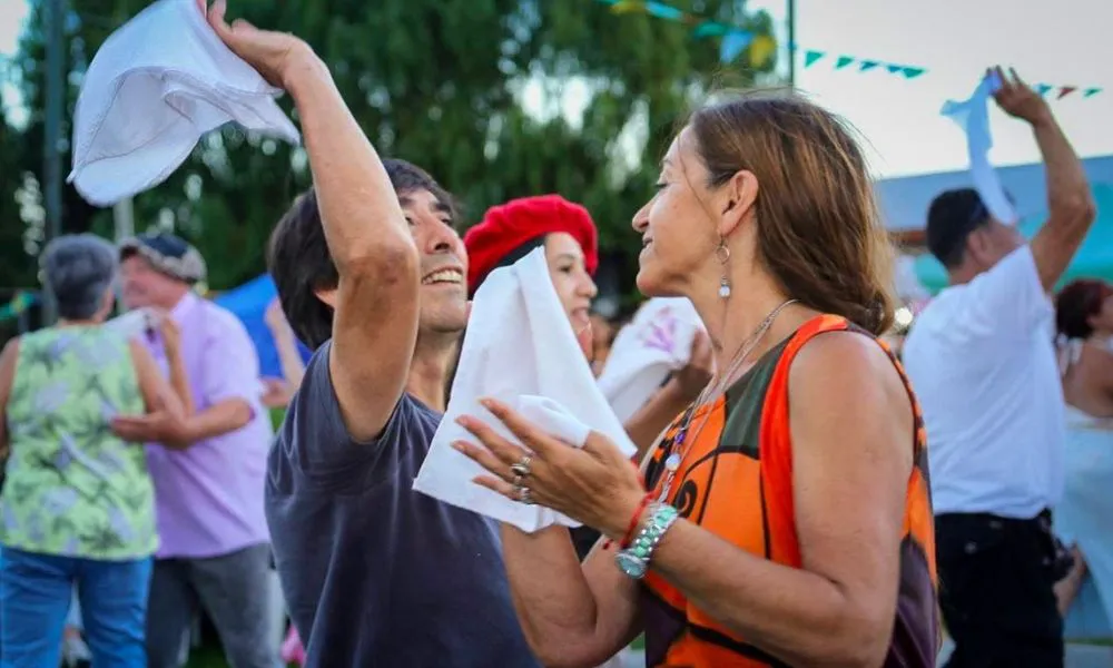 Peña y Feria en 28 de Julio