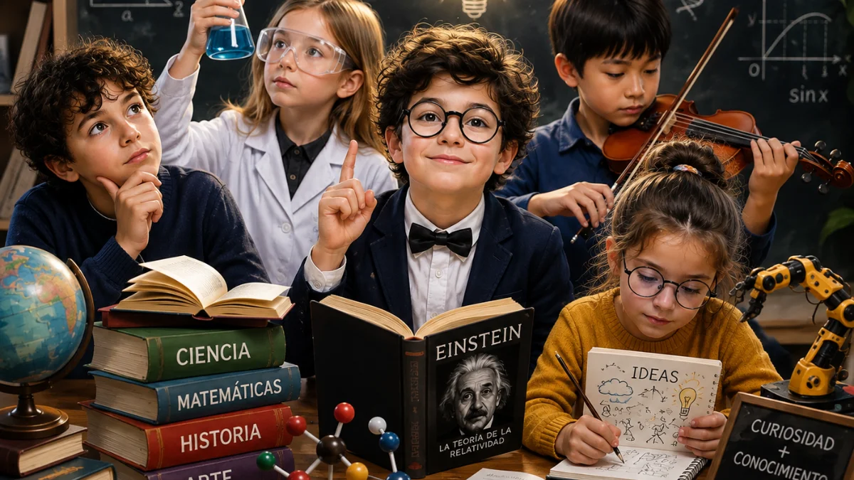 niños con altas capacidades