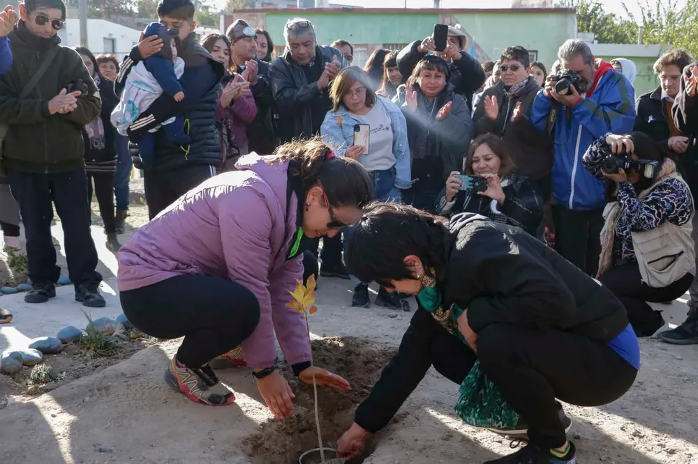 Habilitaron la plaza “Héroes de Malvinas”