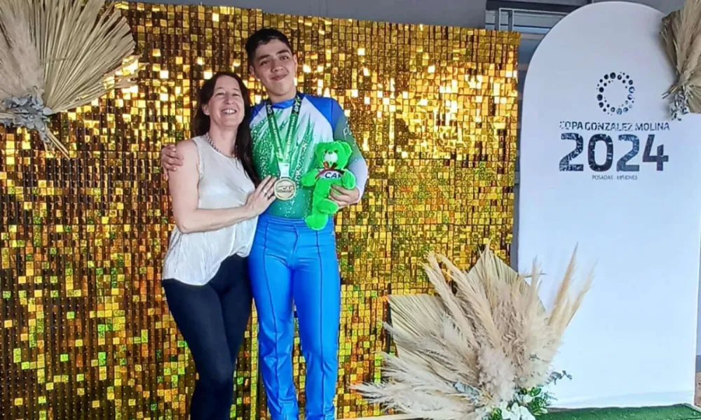 Mateo campeón nacional