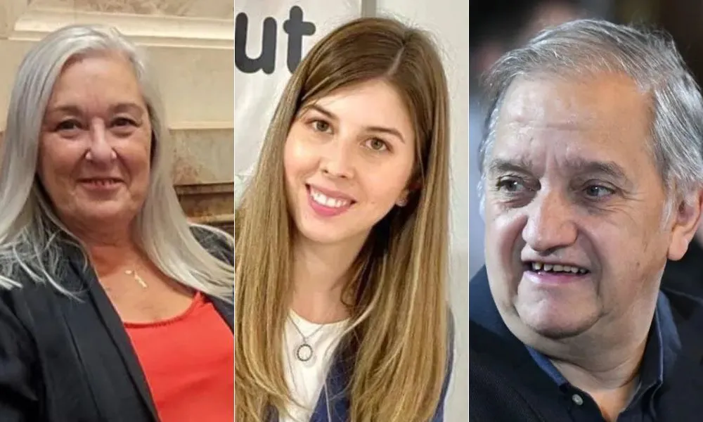 Senadores chubutenses