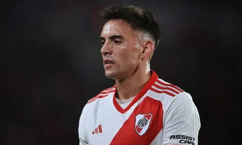 Enzo Díaz dejará River