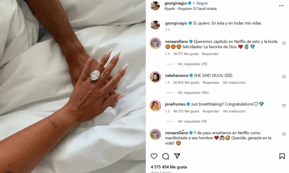 Cristiano y Georgina (1)