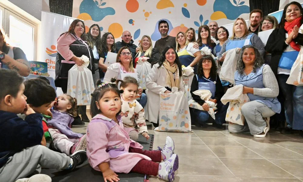 Presentaron en Madryn el plan provincial Chubut Crece