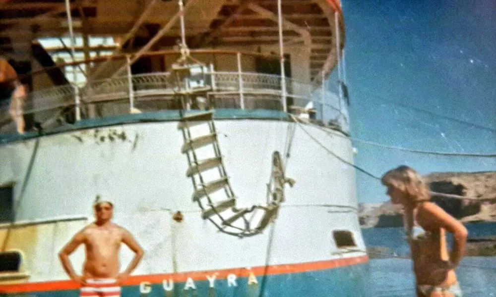 El Guayra el barco hotel en Pirámides