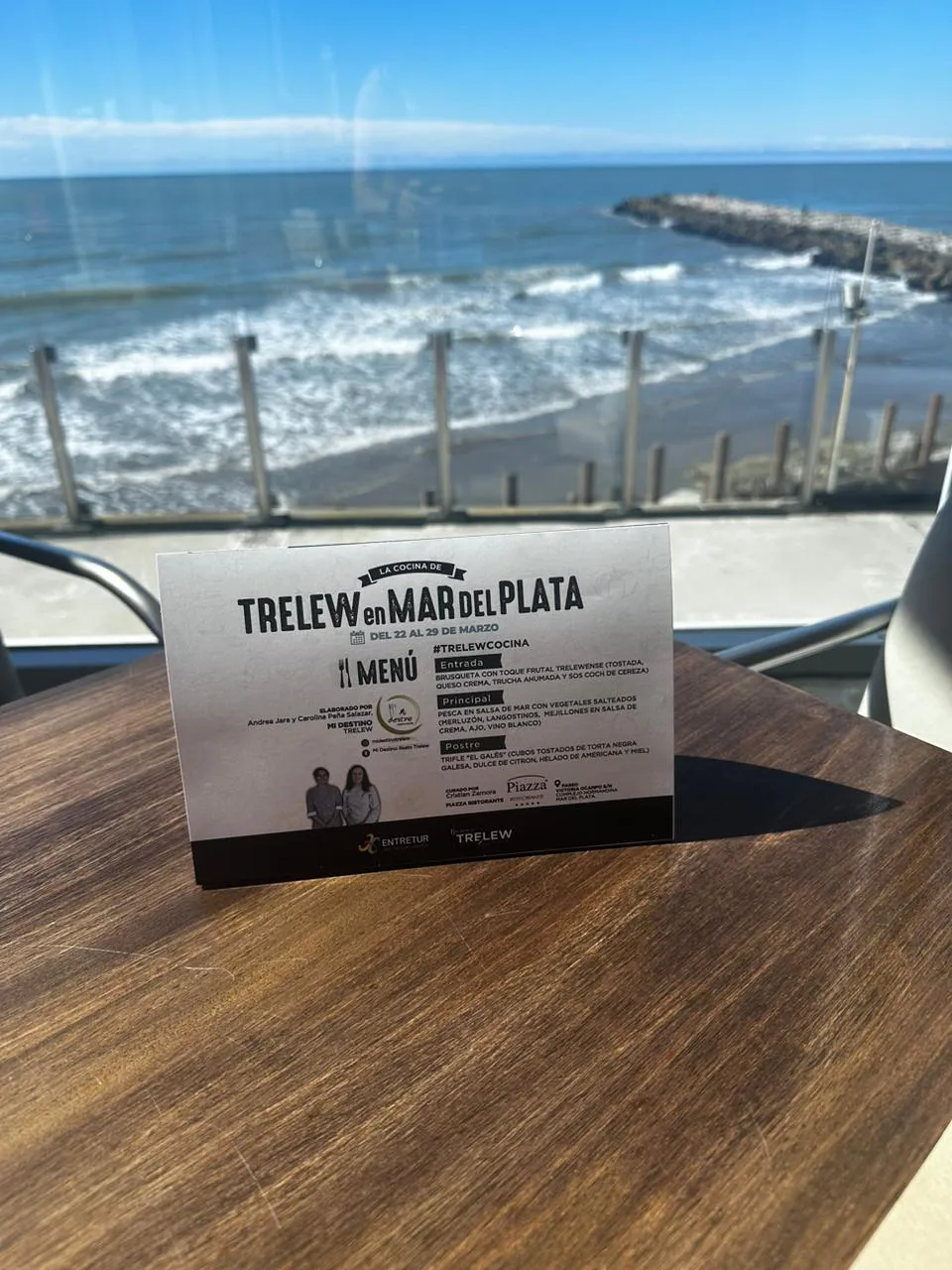 Cocina de Trelew en Mar del Plata 1