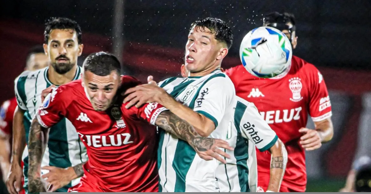 Copa Sudamericana Huracán remontó el resultado ante Racing de Uruguay.
