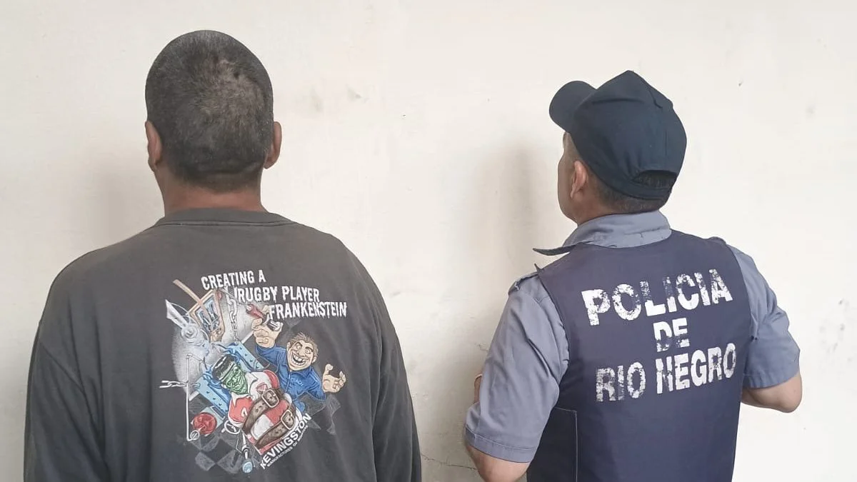 Detenido en Choele Choel por violencia de género y amenazas