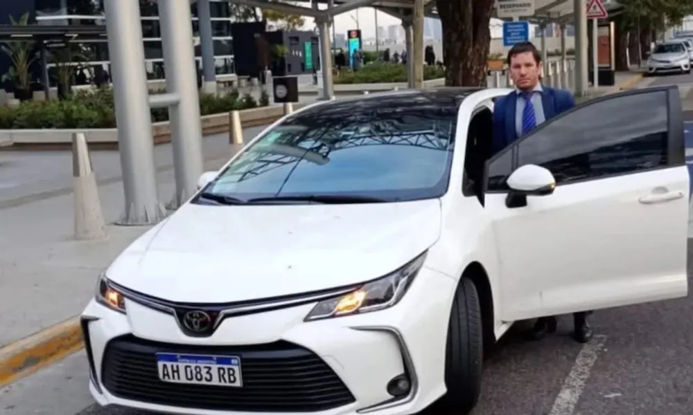 Remisero desaparecido