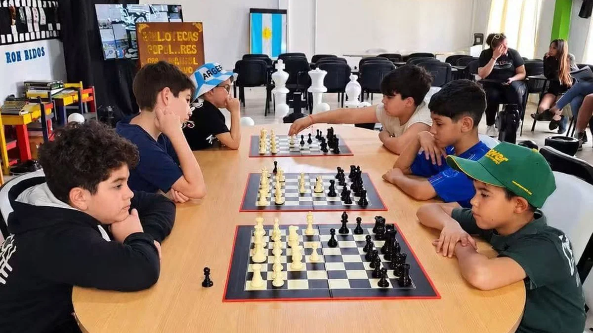 Taller de ajedrez