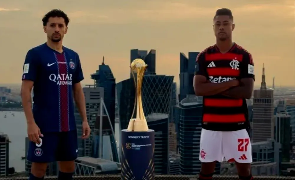 PSG y Flamengo chocan en Qatar por la Copa Intercontinental