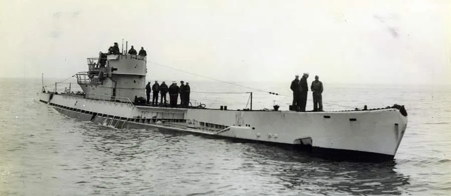 Submarino en Mar del plata