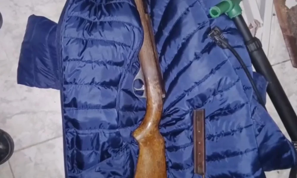 Allanamiento por amenazas con armas