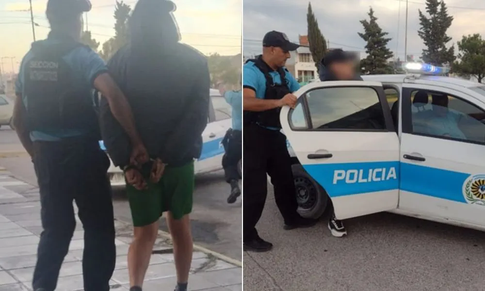 detenido en la terminal de Rawson