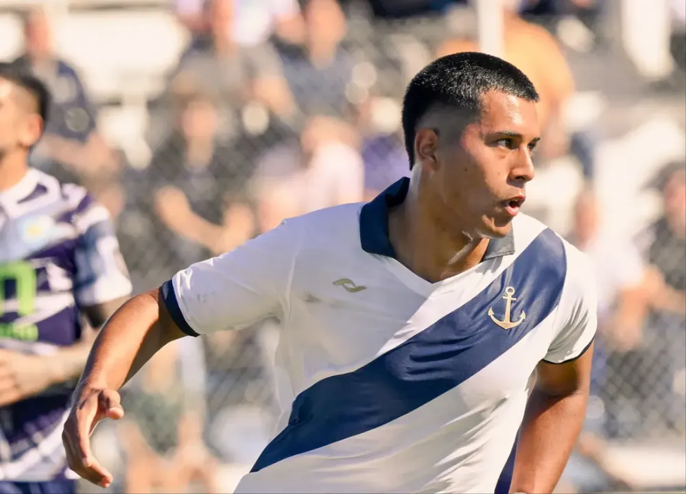 Ramiro Paileman el goleador de Guillermo Brown