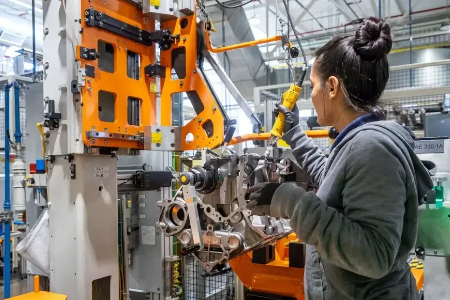 Actividad industrial