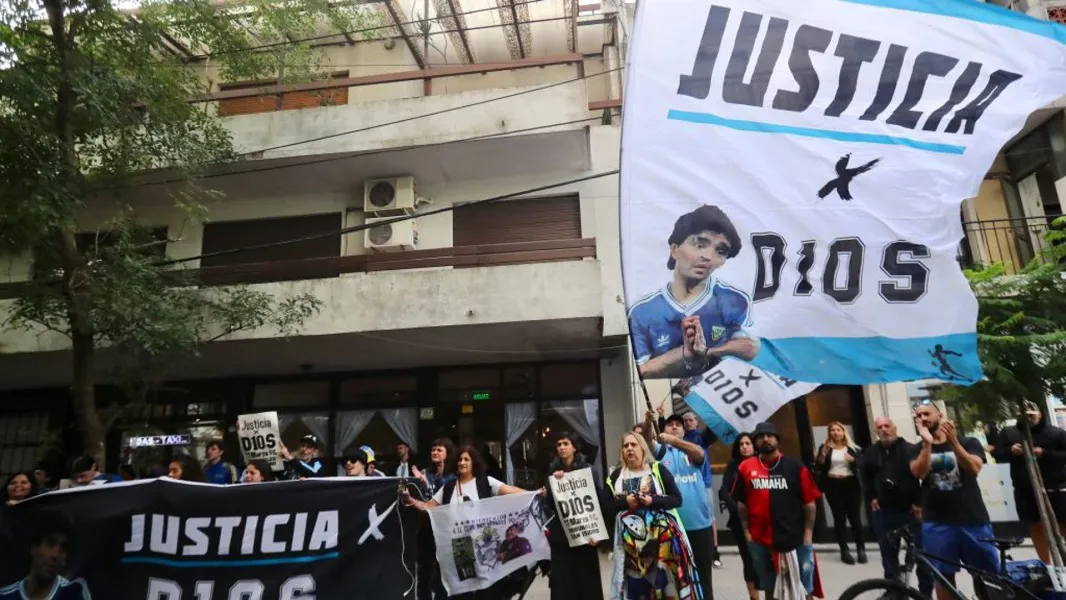 Juicio por la muerte de Maradona