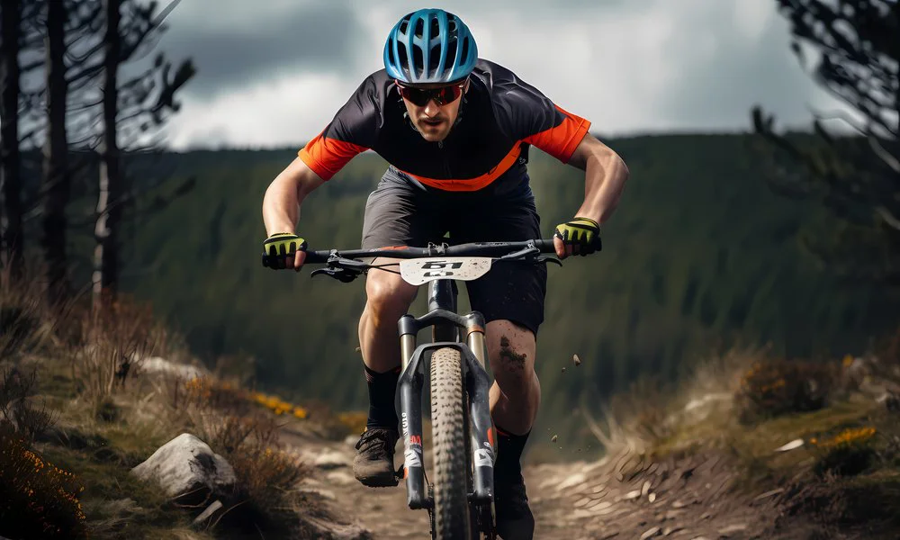 Ciclismo MTB. Foto Magnific