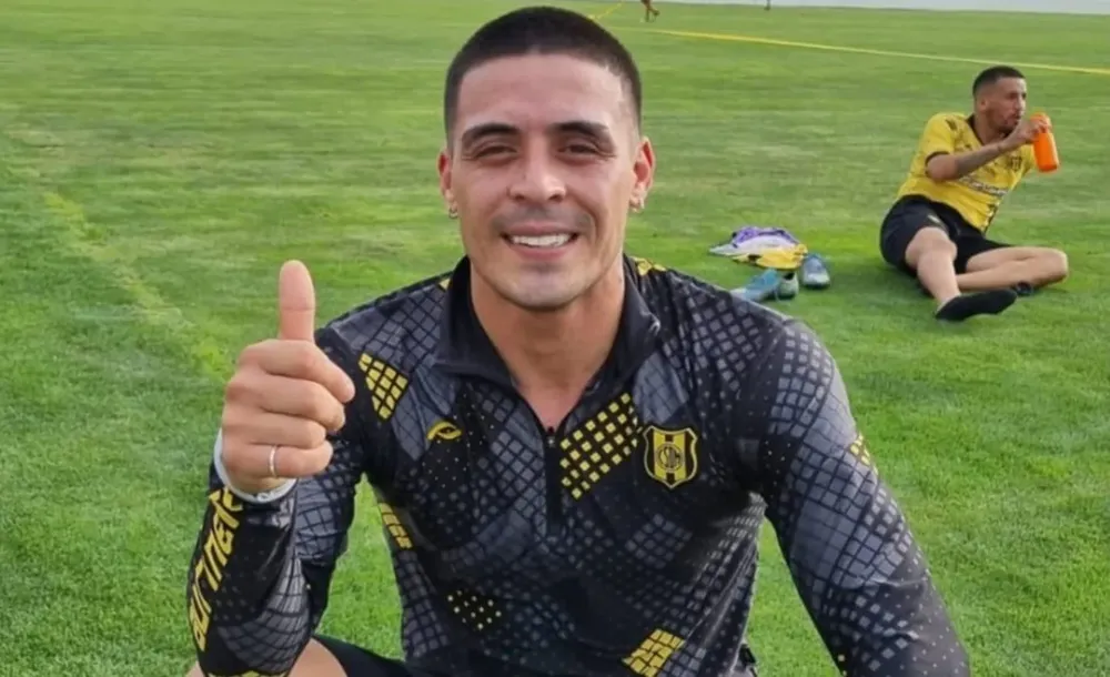 BRIAN FERNÁNDEZ TIENE NUEVO CLUB EN LA PRIMERA NACIONAL