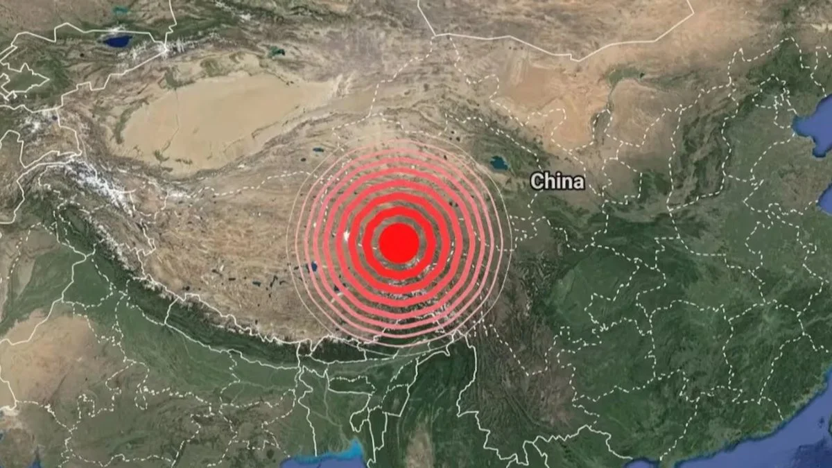 Terremoto en China