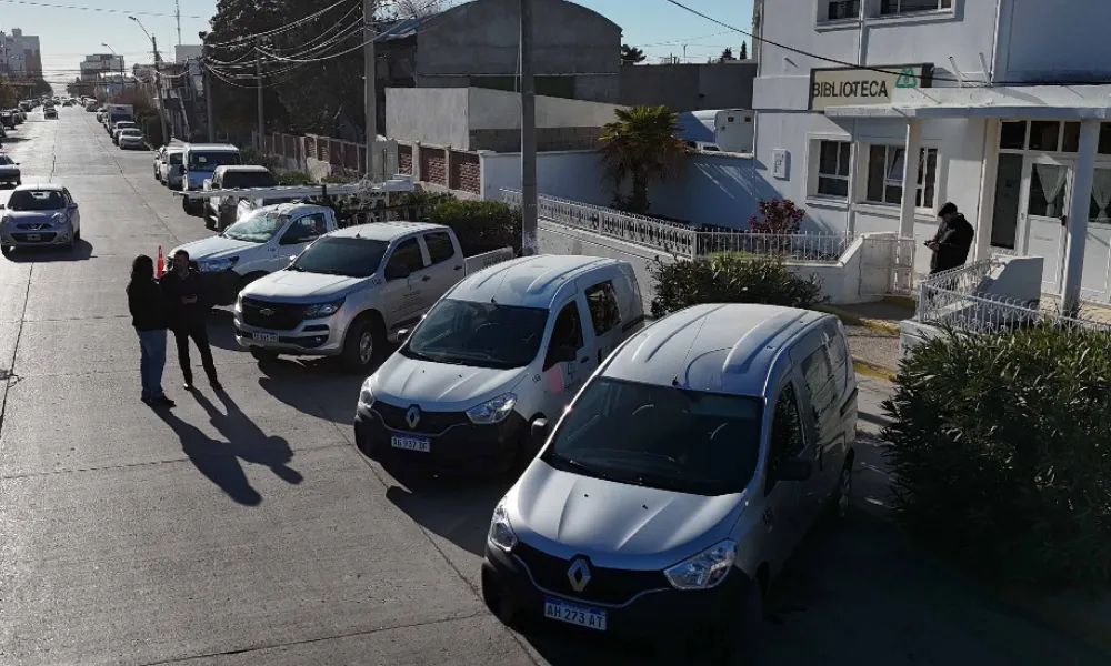 Nuevos vehículos en Servicoop