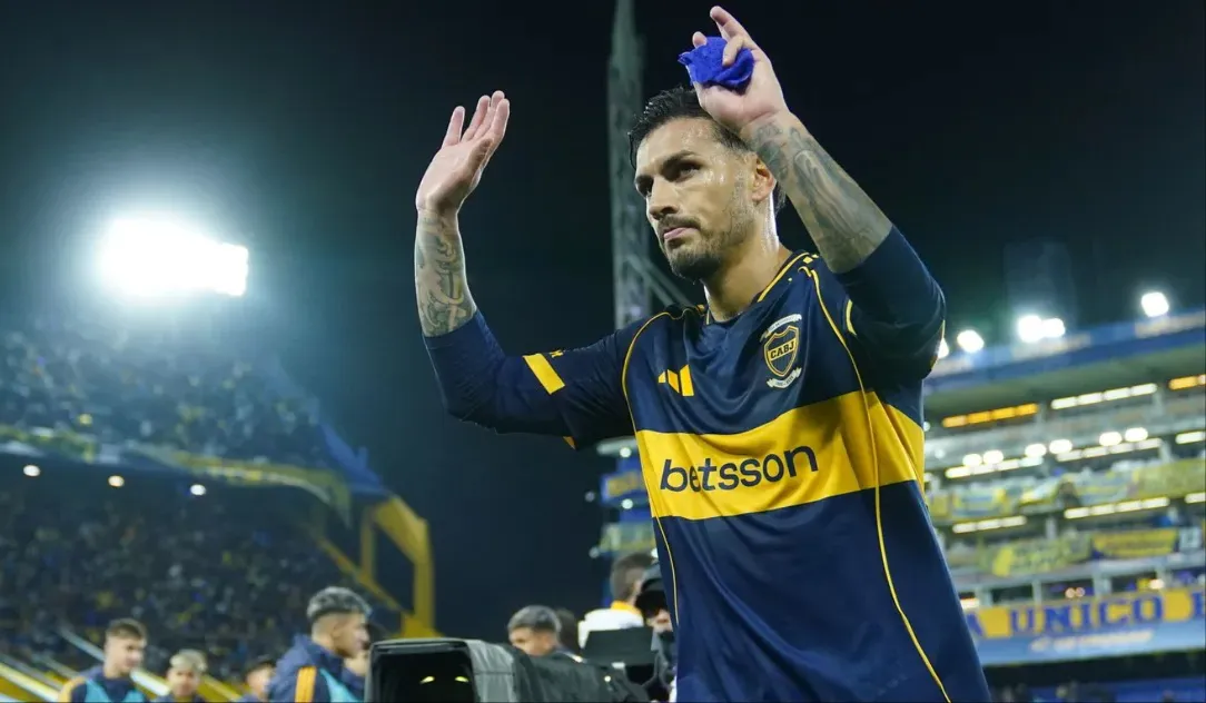 El campeón del mundo reapareció con la camiseta de Boca