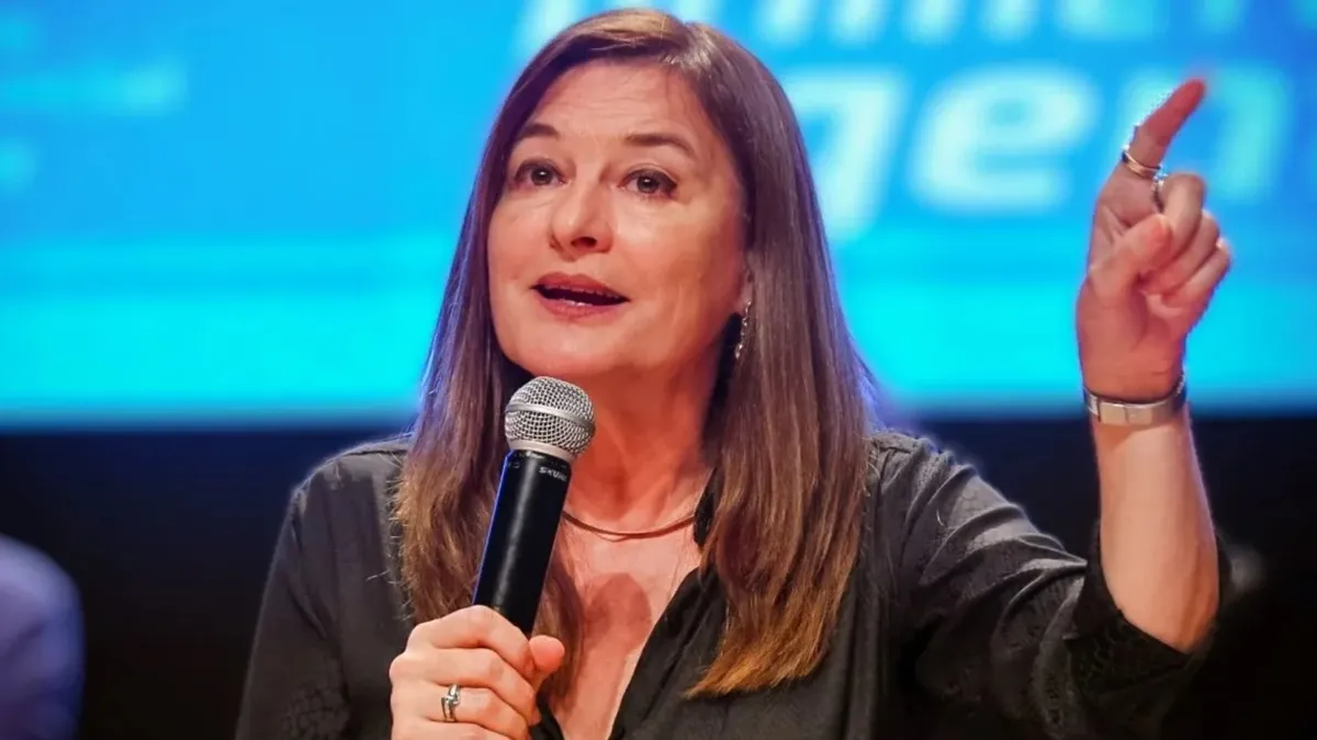 Estela Díaz ministra de género