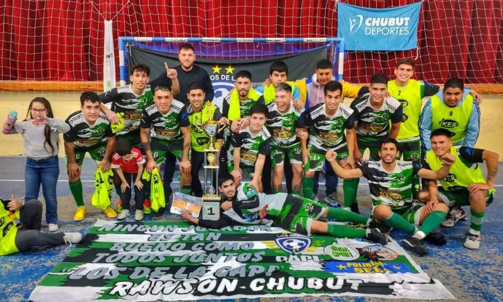La copa se fue para Rawson