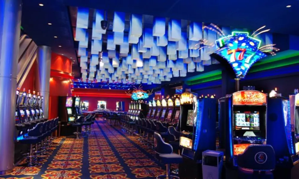Intento de robo en el casino