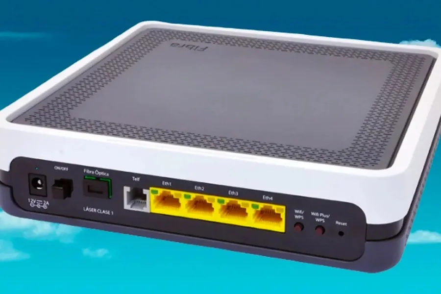 modem movistar fibra