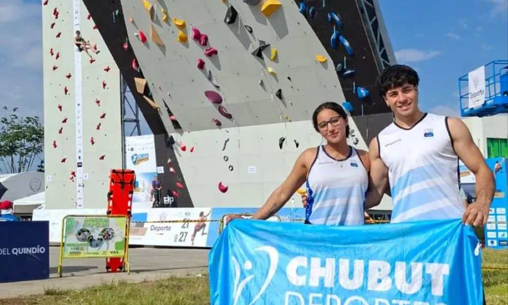 Ariel Flores Cheun y Eluney Huenupi representaron a Argentina en la Copa Panamericana