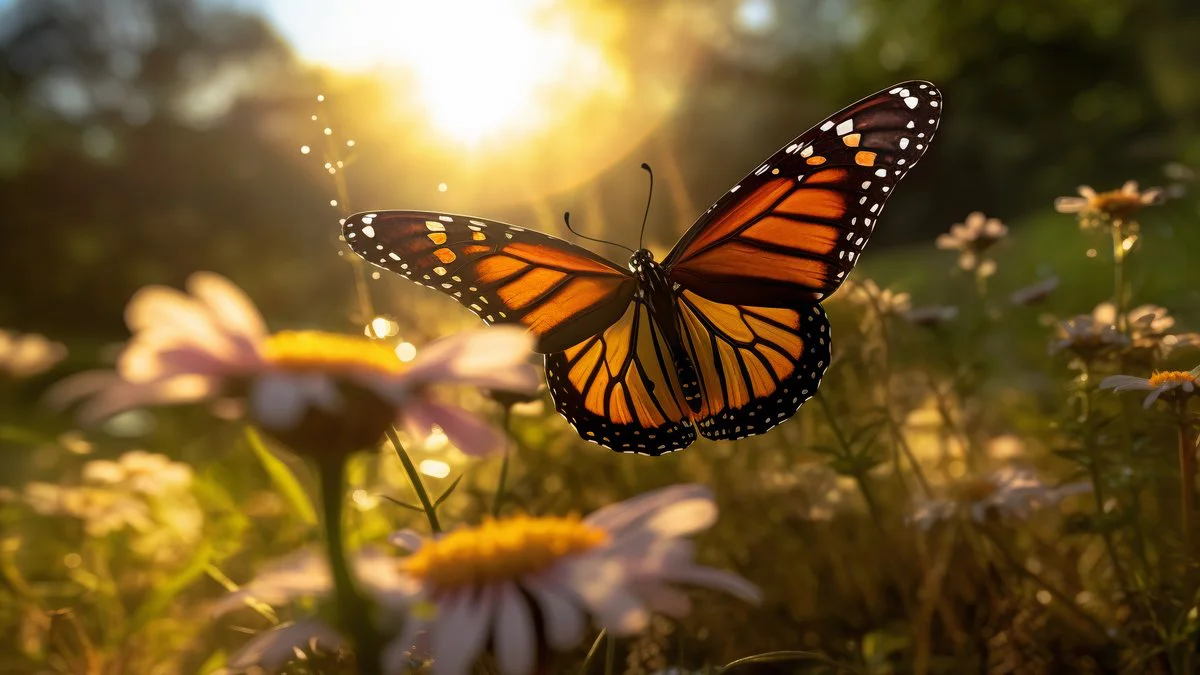 Mariposa. Foto Magnific