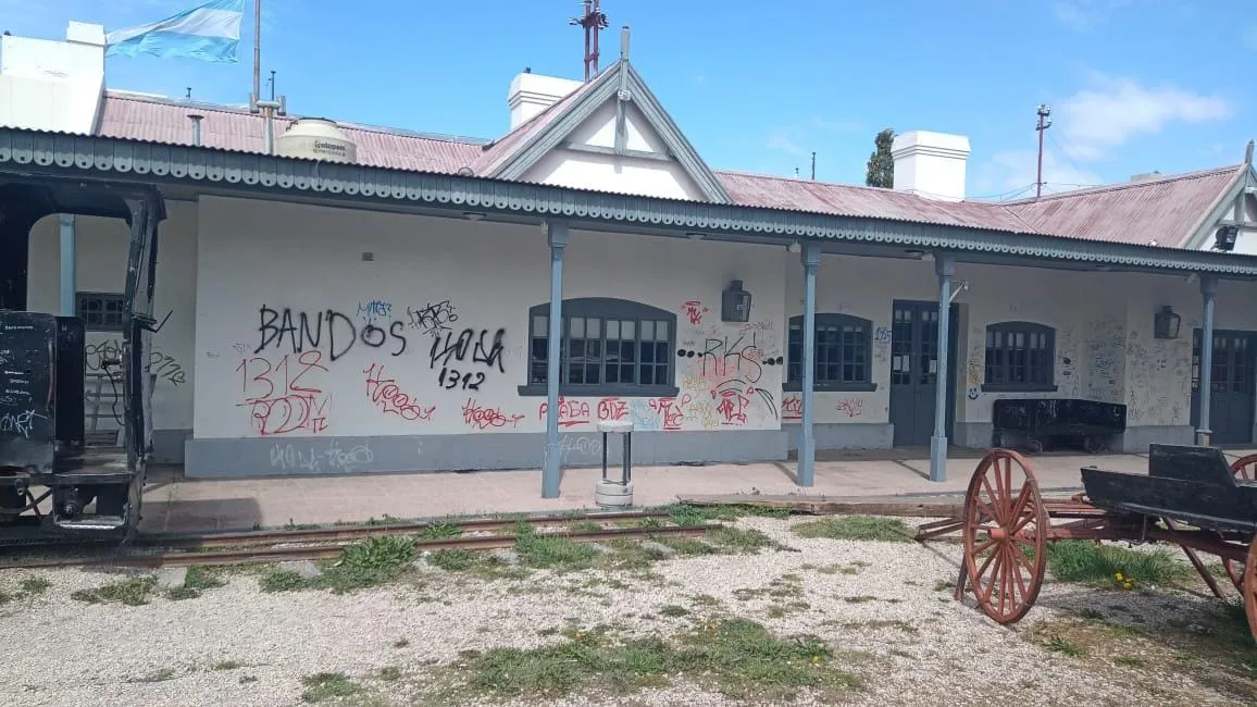 Trabajos en el Museo Pueblo de Luis