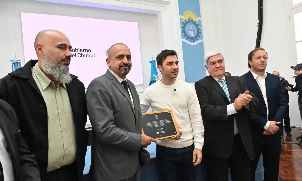 Software judicial Espejo Chubut