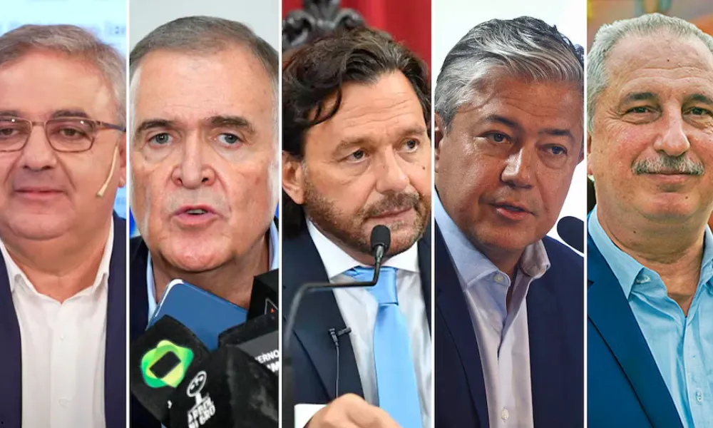 Gobernadores aliados