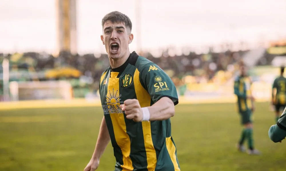 El aurinegro perdió en Mar del Plata
