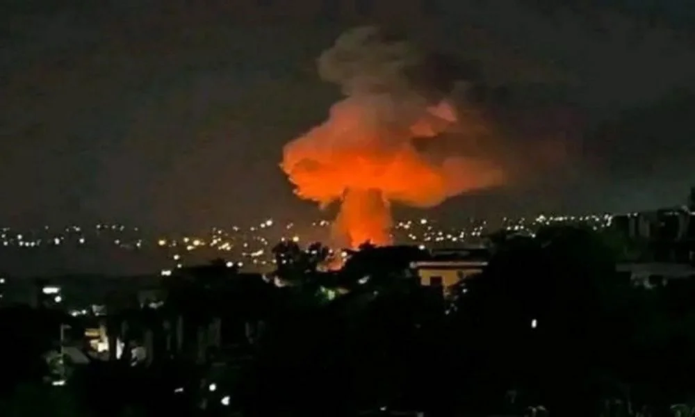 Pakistán bombardeó Kabul. Foto Rosario3