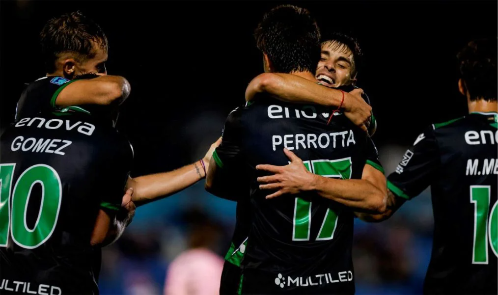 San Martín tuvo el control durante gran parte del partido, pero el Taladro encontró el empate.