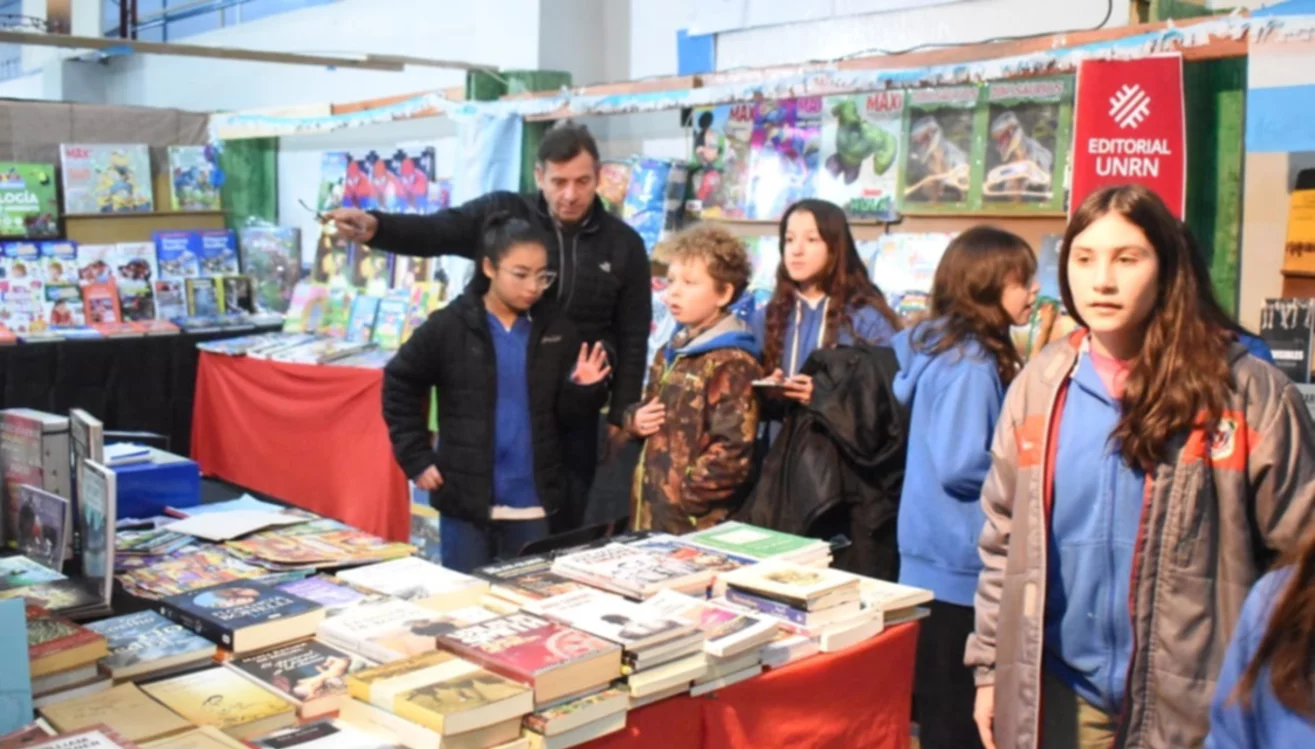 Feria del libro Gaiman 1