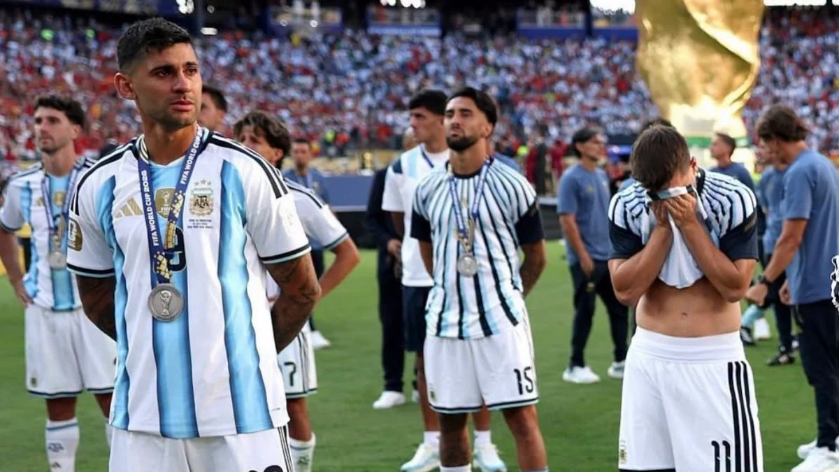 Cuti Romero, Selección Argentina.